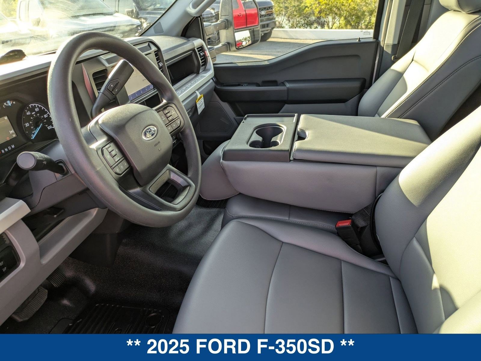 New 2025 Ford F350 XL w/ XL Chrome Package image 24