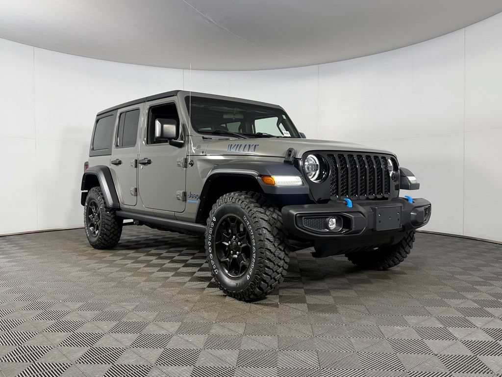 Used 2023 Jeep Wrangler Unlimited AWD/4WD image 5