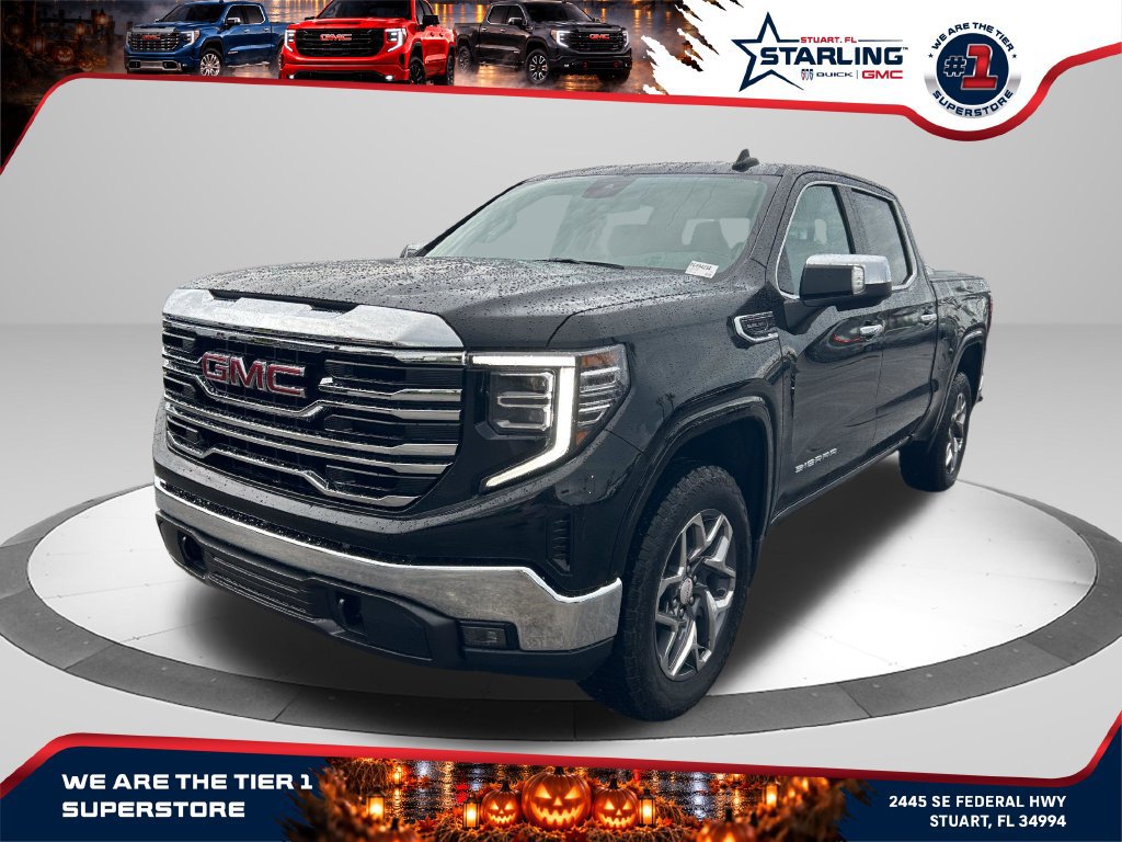 New 2026 GMC Sierra 1500 SLT w/ SLT Convenience Package AWD/4WD 360° Tour