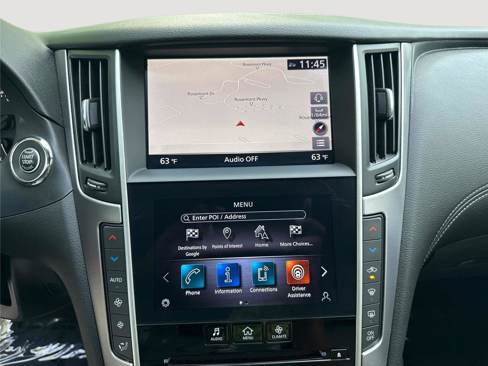 Used 2022 INFINITI Q60 3.0t Luxe w/ Essential Package image 18