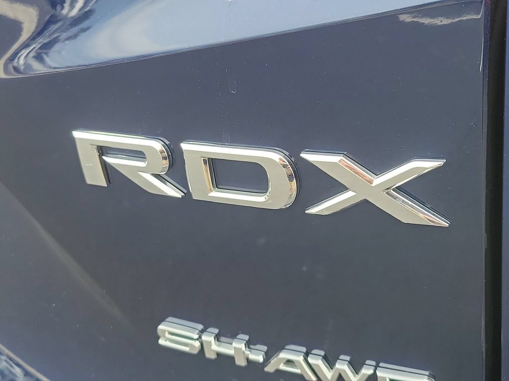 Certified 2024 Acura RDX w/ Technology Package AWD/4WD image 9