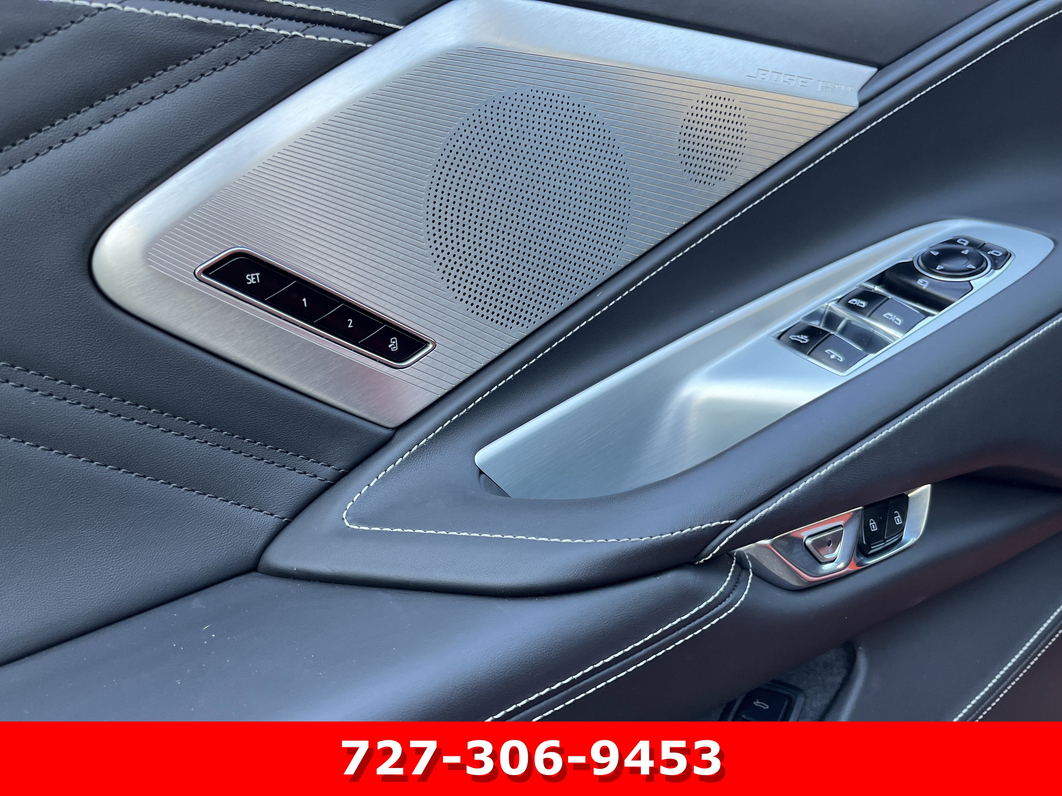 Used 2025 Chevrolet Corvette E-Ray w/ Battery Protection Package AWD/4WD image 12
