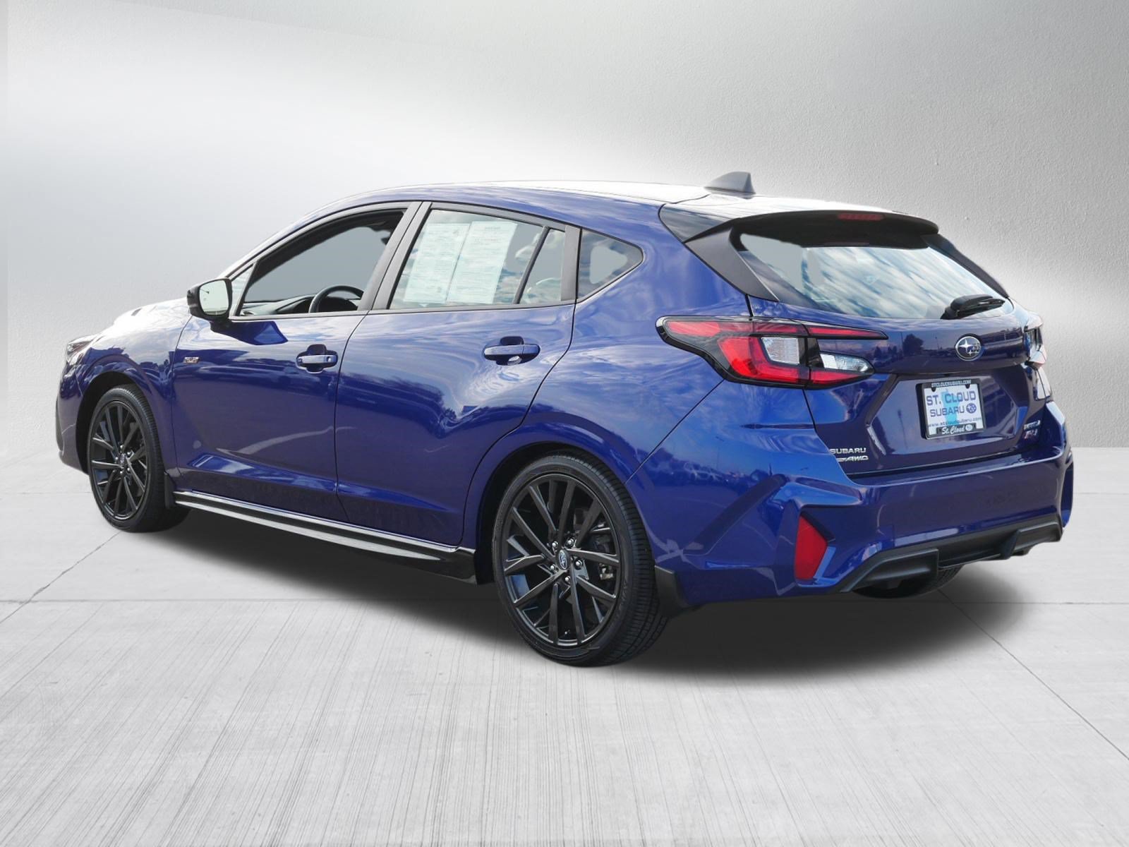 Certified 2024 Subaru Impreza RS AWD/4WD image 5