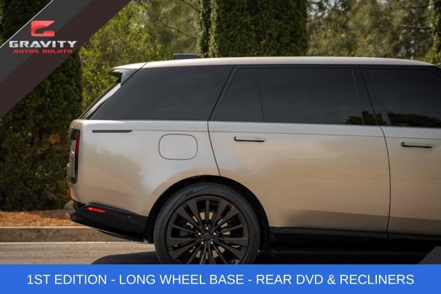 Used 2023 Land Rover Range Rover Long Wheelbase First Edition AWD/4WD image 12