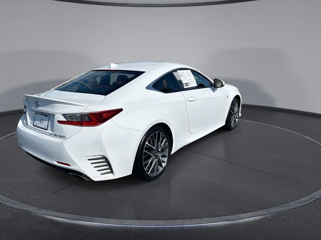 Used 2016 Lexus RC 300 AWD image 11