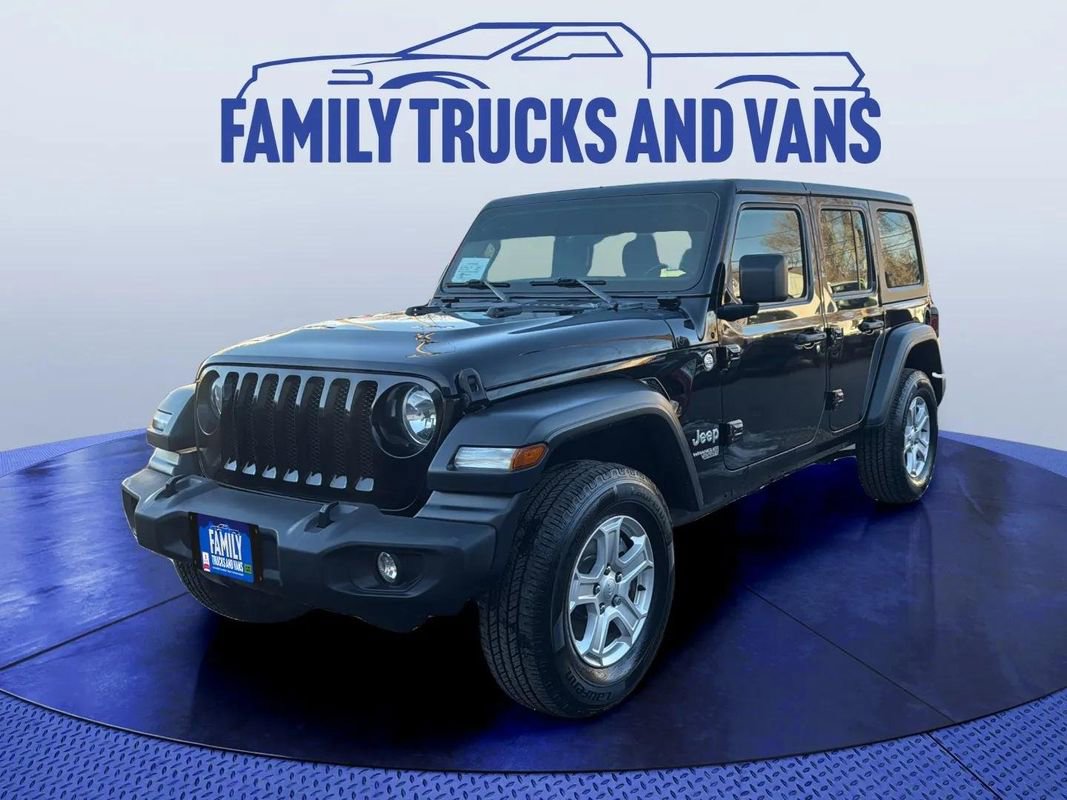 Used 2020 Jeep Wrangler Unlimited Sport S