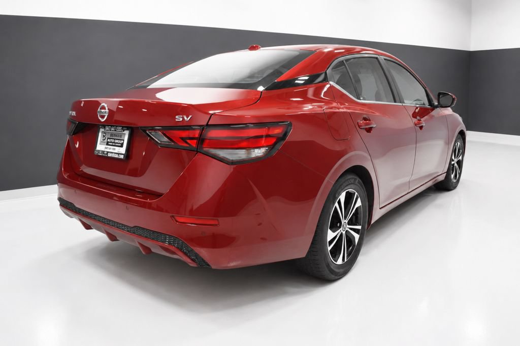 Certified 2023 Nissan Sentra SV w/ All-Weather Package FWD image 8