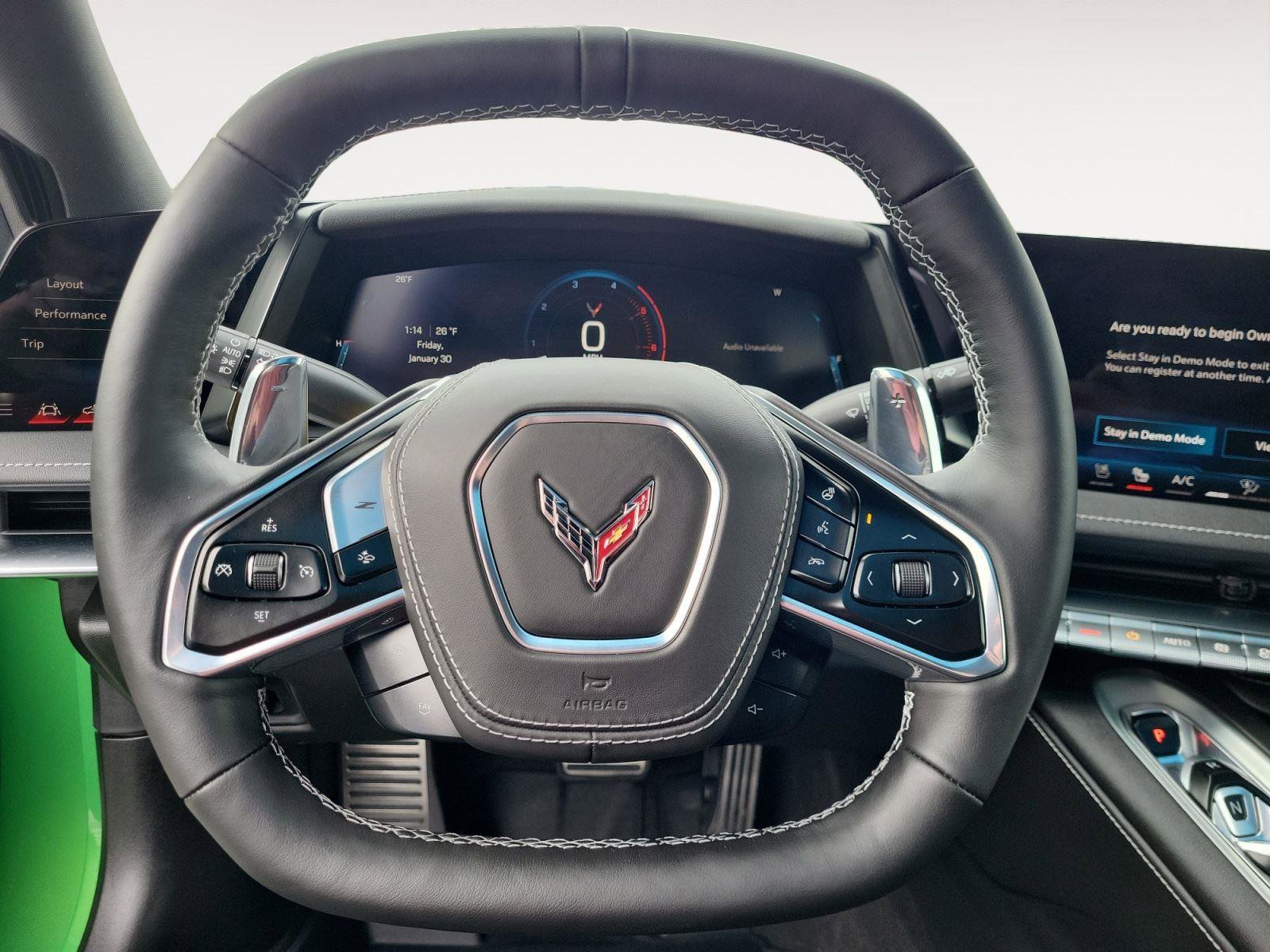 New 2026 Chevrolet Corvette Stingray Preferred Cpe w/ Battery Protection Package image 16