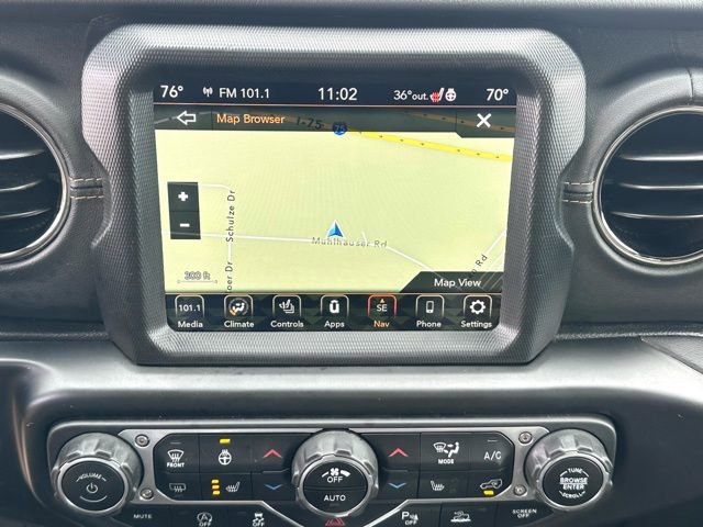 Used 2021 Jeep Wrangler Unlimited Sahara image 18