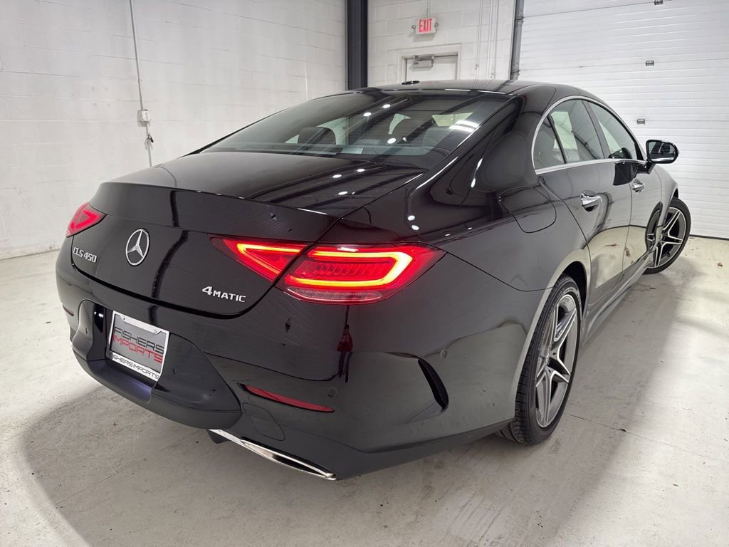 Used 2022 Mercedes-Benz CLS 450 4MATIC image 4