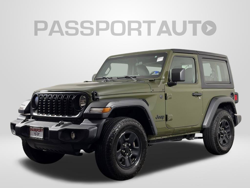 Used 2024 Jeep Wrangler Sport AWD/4WD image 1