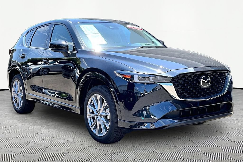 Certified 2024 MAZDA CX-5 AWD 2.5 S w/ Premium Plus Pkg image 7