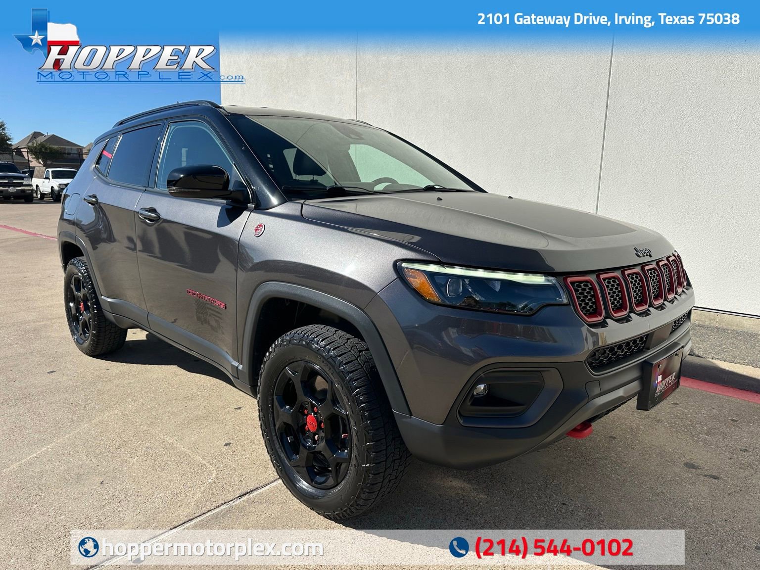 Used 2023 Jeep Compass Trailhawk w/ Trailhawk Elite Group