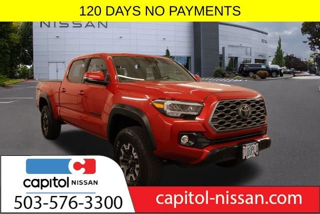 Used 2023 Toyota Tacoma TRD Off-Road w/ Technology Package
