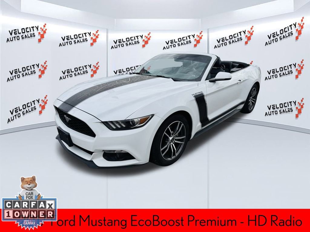 Used 2017 Ford Mustang Premium w/ Equipment Group 201A image 7