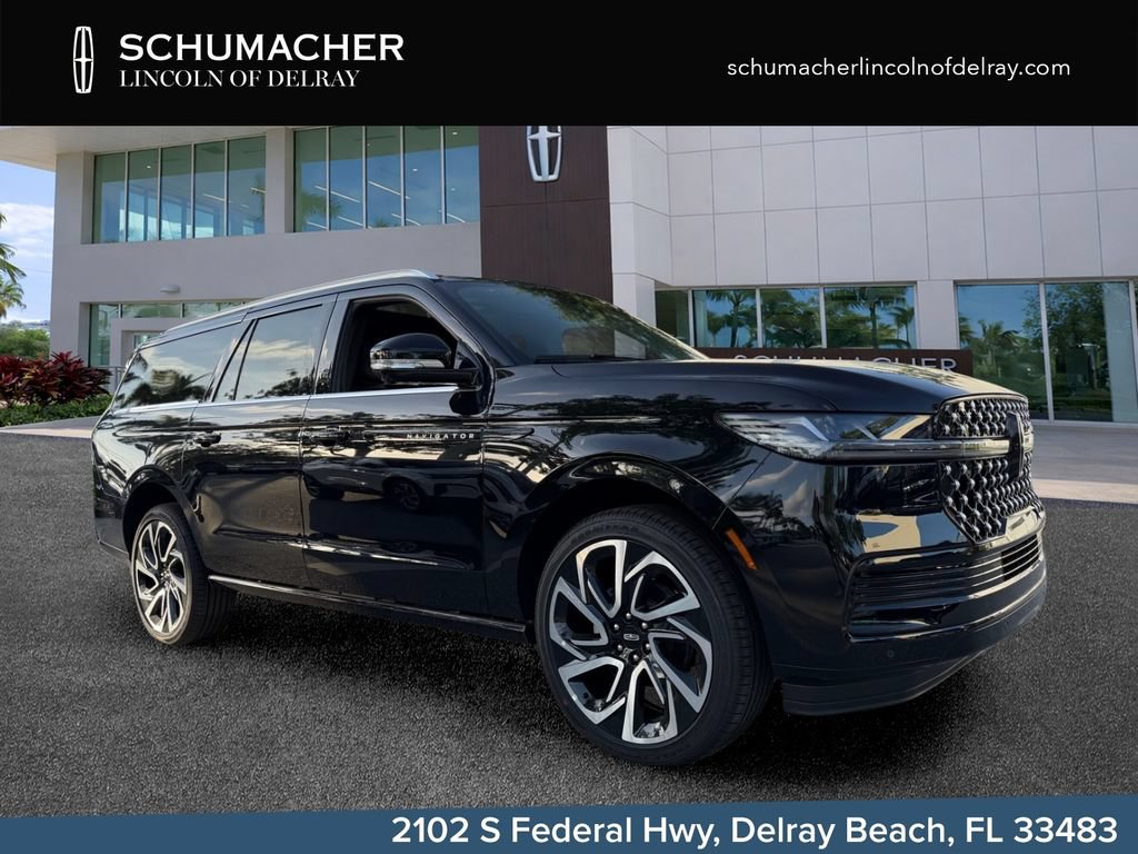 New 2026 Lincoln Navigator L Black Label