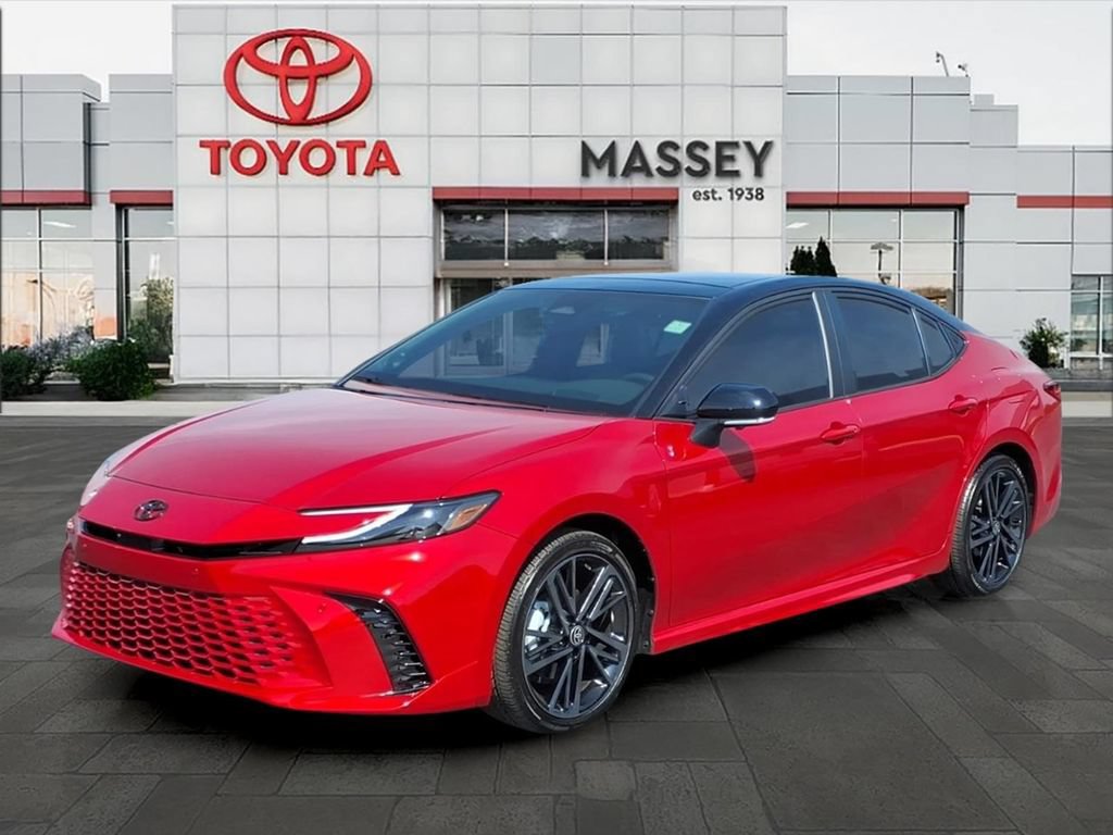 New 2025 Toyota Camry XSE w/ Premium Plus Package AWD/4WD image 7