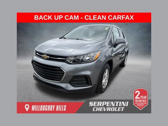 Used 2020 Chevrolet Trax LS w/ Tint and Cruise Package FWD image 1