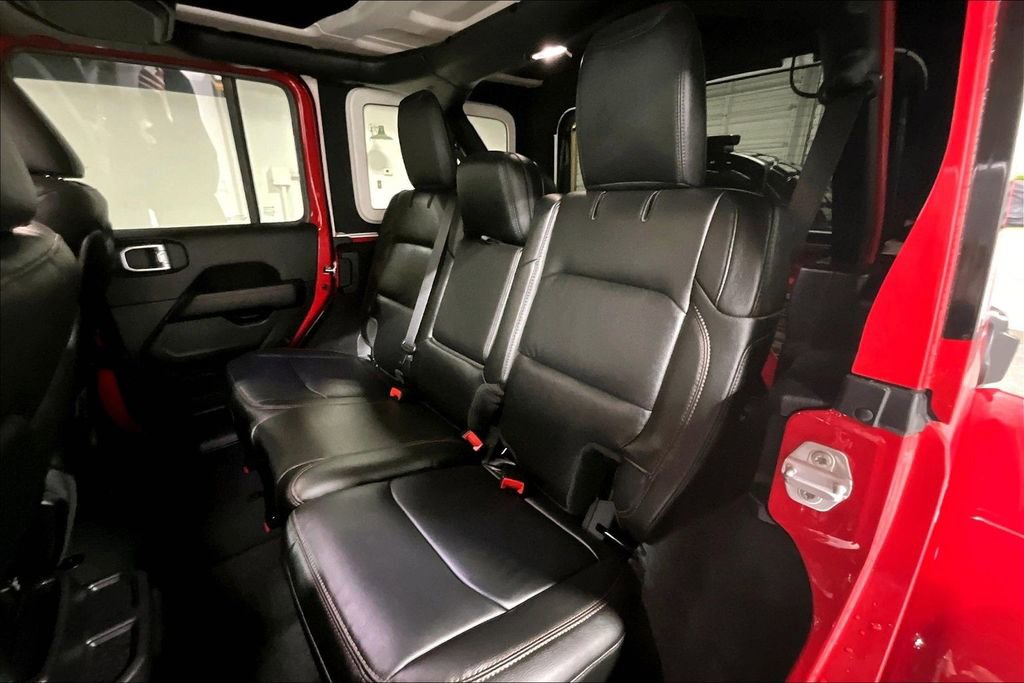 Used 2023 Jeep Wrangler Unlimited Rubicon 392 w/ Xtreme Recon 35" Tire Package image 33