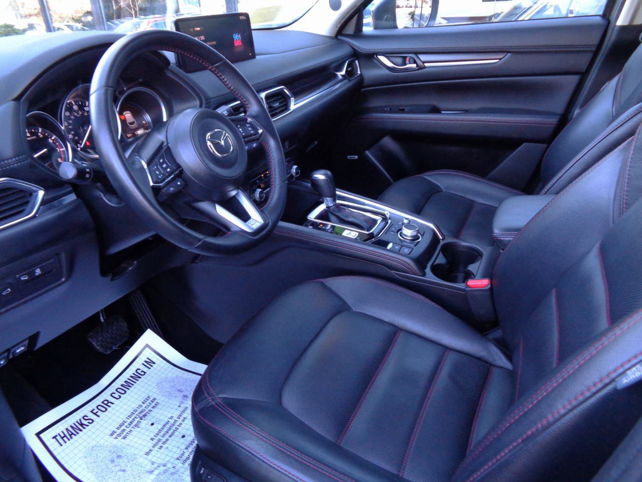 Used 2024 MAZDA CX-5 Carbon Edition image 9