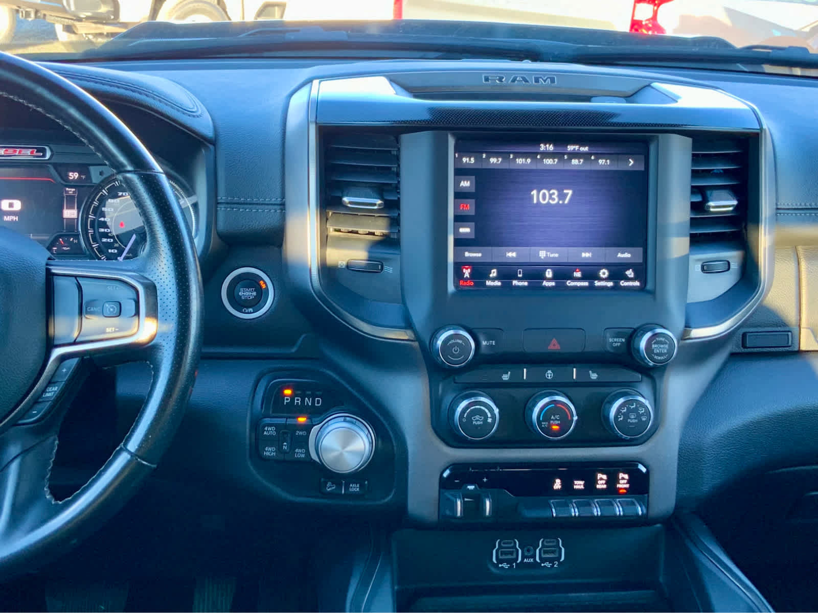 Used 2021 RAM 1500 Rebel w/ Rebel Level 1 Equipment Group image 50