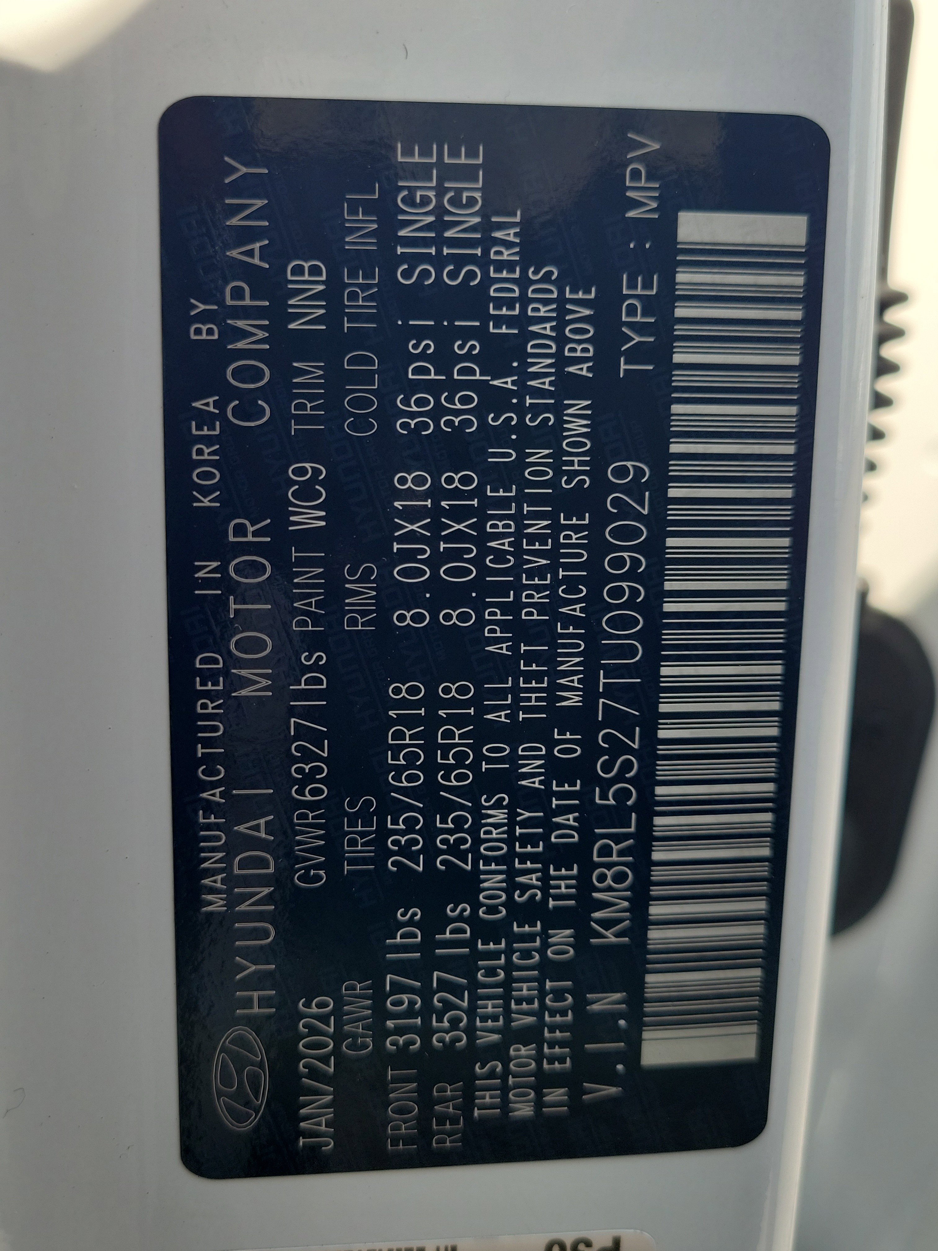 New 2026 Hyundai Palisade SEL image 35