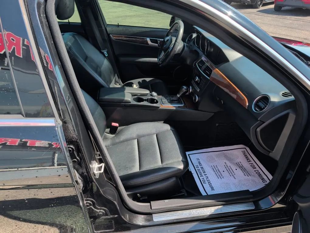 Used 2012 Mercedes-Benz C 300 C 300 4MATIC Sport Sedan 4D w/ Multimedia Pkg image 25