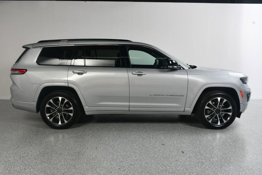 Used 2021 Jeep Grand Cherokee L Overland w/ Luxury Tech Group IV image 4