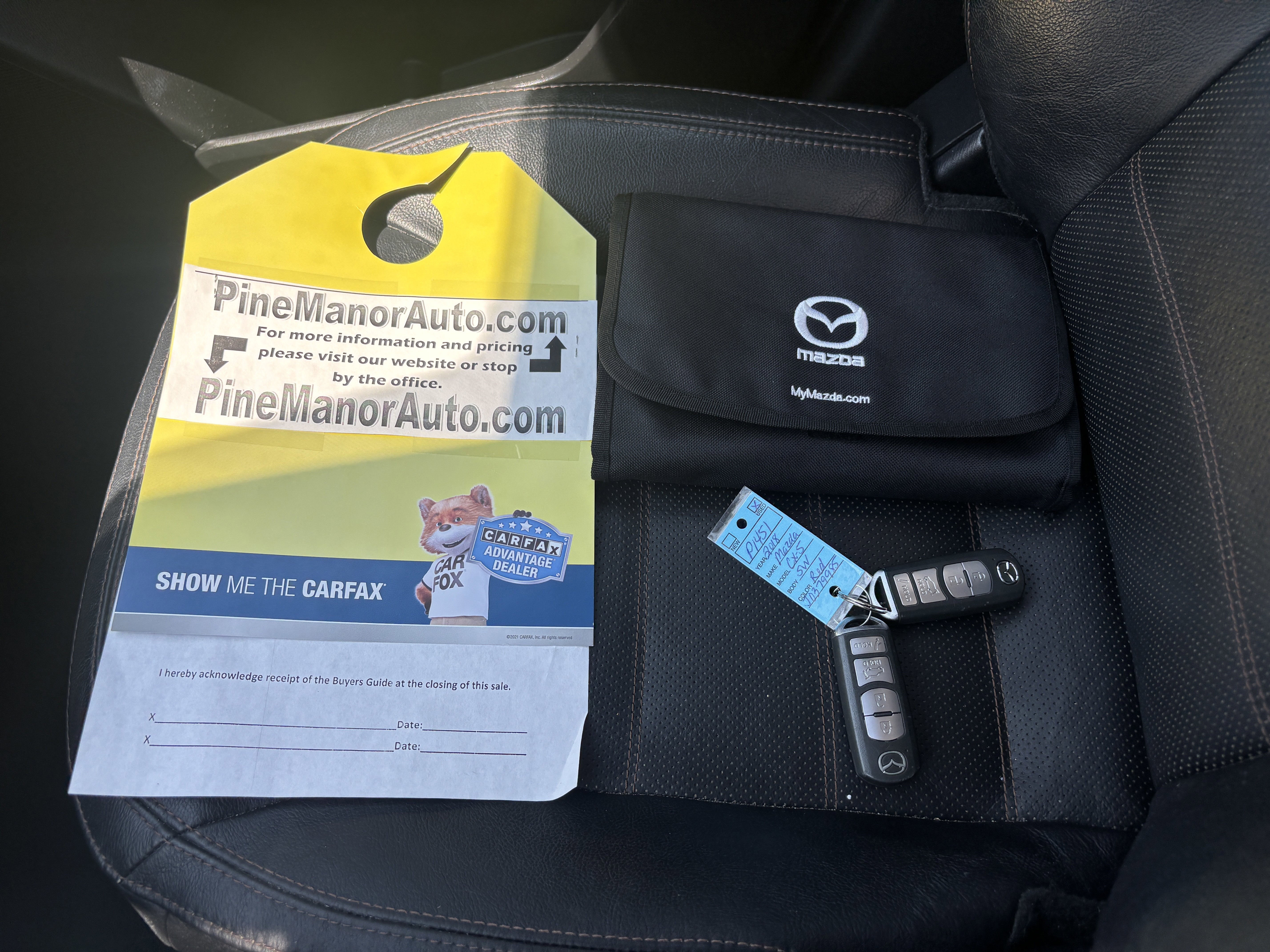 Used 2018 MAZDA CX-5 Grand Touring image 31