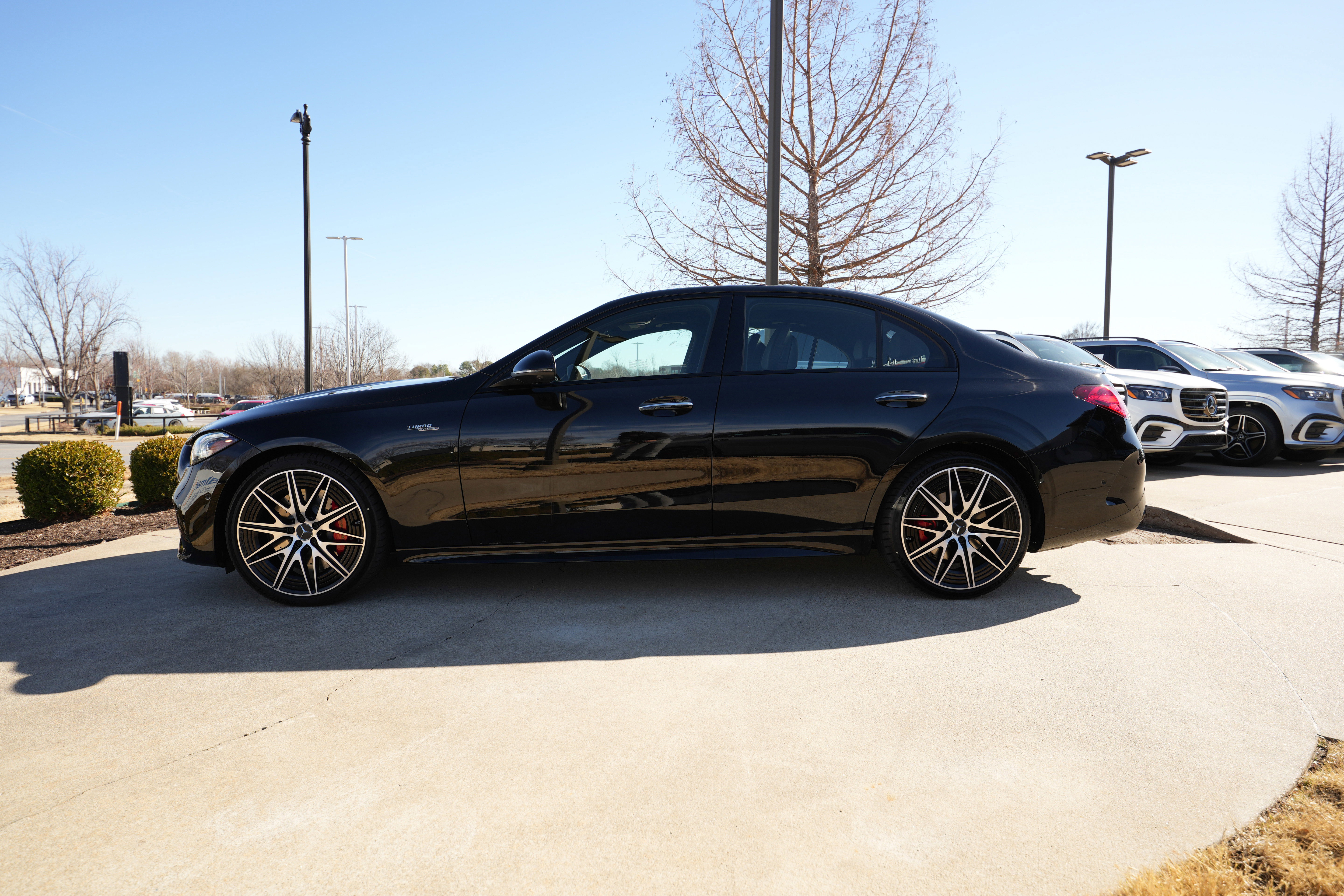 New 2026 Mercedes-Benz C 43 AMG 4MATIC Sedan image 4