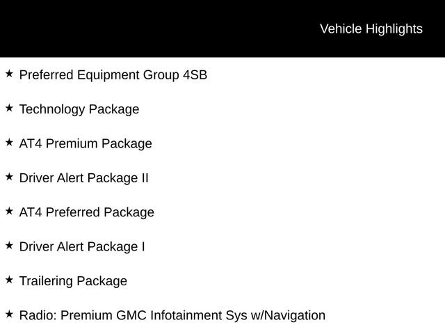 Used 2020 GMC Sierra 1500 AT4 w/ AT4 Premium Package AWD/4WD image 7