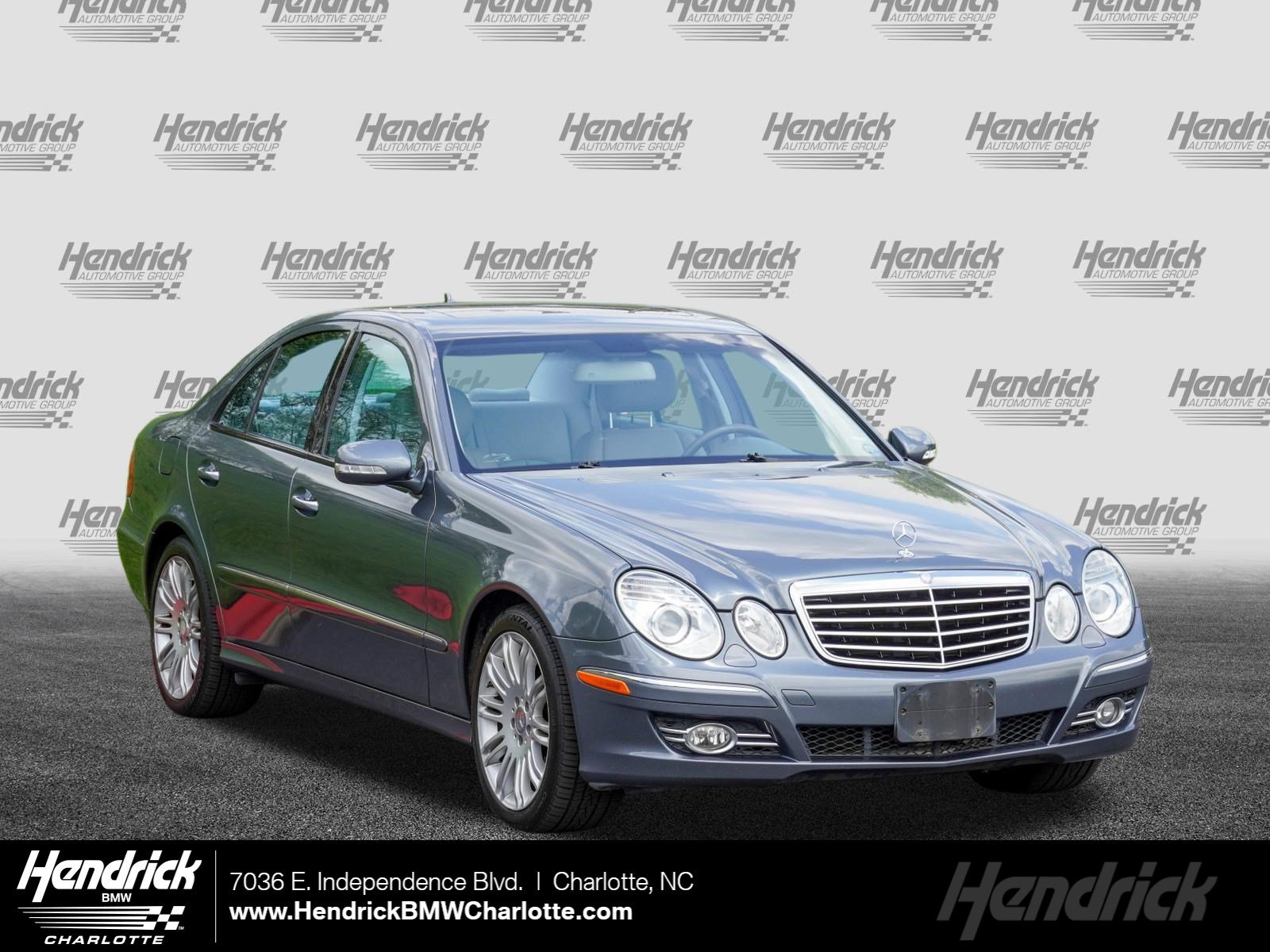 Used 2008 Mercedes-Benz E 350 4MATIC Sedan image 1