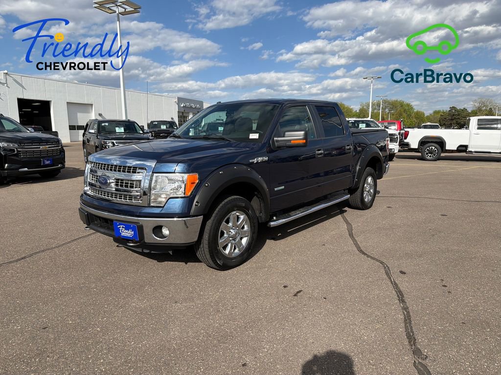 Used 2014 Ford F150 XLT w/ Equipment Group 302A Luxury AWD/4WD 360° Tour