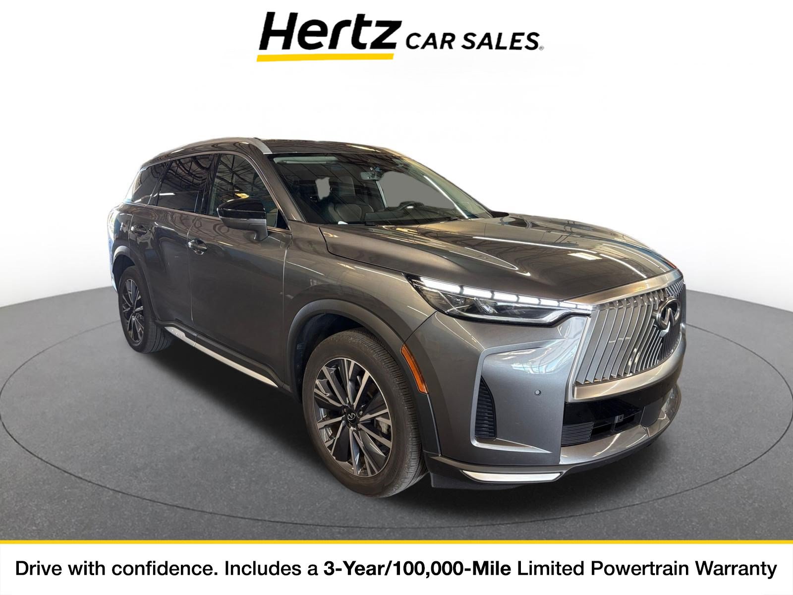 Used 2026 INFINITI QX60 Luxe FWD image 1