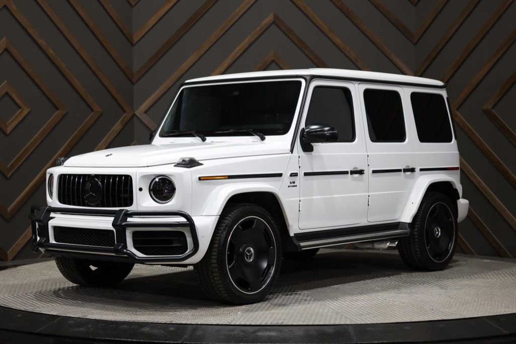 Used 2022 Mercedes-Benz G 63 AMG 4MATIC image 23