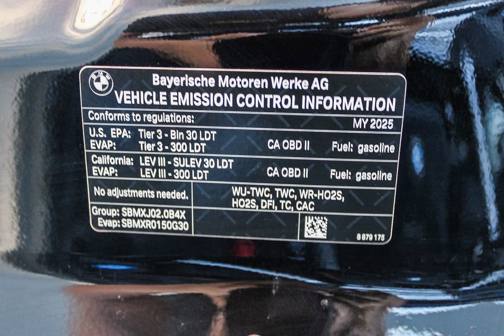 Used 2025 BMW X4 xDrive30i image 27