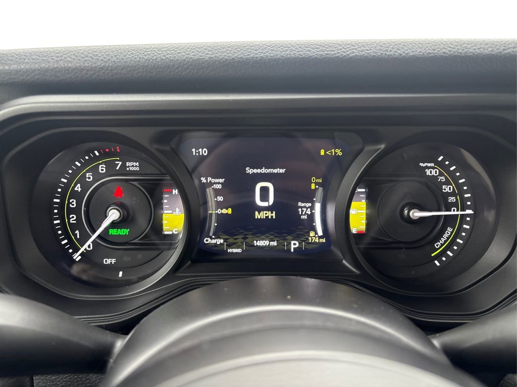 Used 2025 Jeep Wrangler Unlimited Sport S 4xe image 13