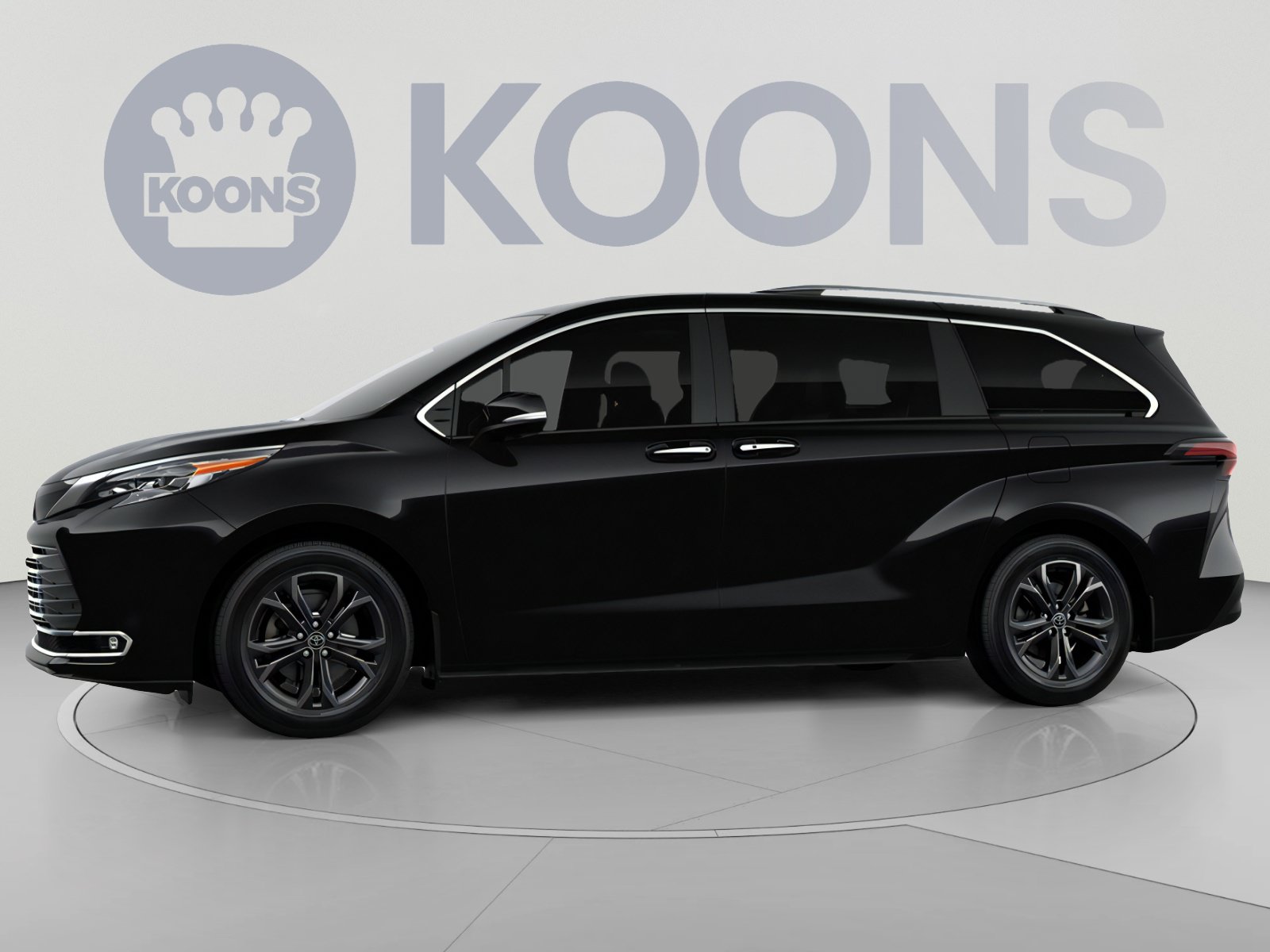 New 2026 Toyota Sienna Platinum AWD/4WD image 4