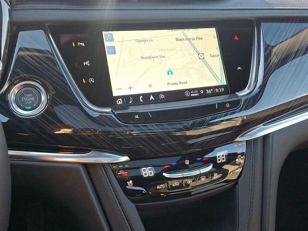 Certified 2025 Cadillac XT6 Premium Luxury w/ Technology Package image 8