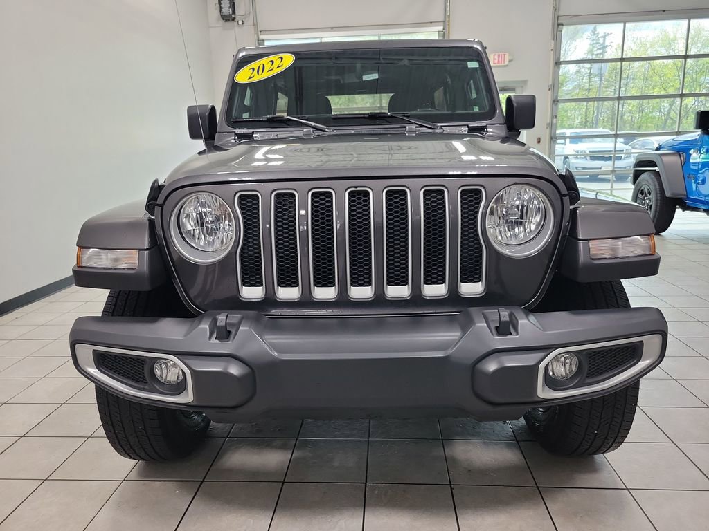 Certified 2022 Jeep Wrangler Unlimited Sahara AWD/4WD video 2