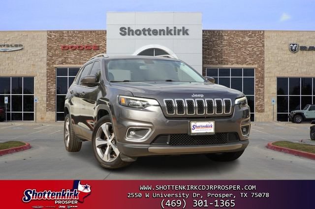 Used 2019 Jeep Cherokee Limited FWD image 1