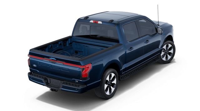New 2025 Ford F150 Lightning Platinum image 3