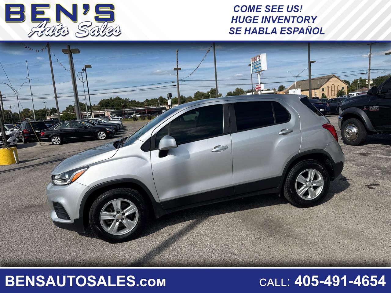 Used 2020 Chevrolet Trax LS w/ Tint and Cruise Package