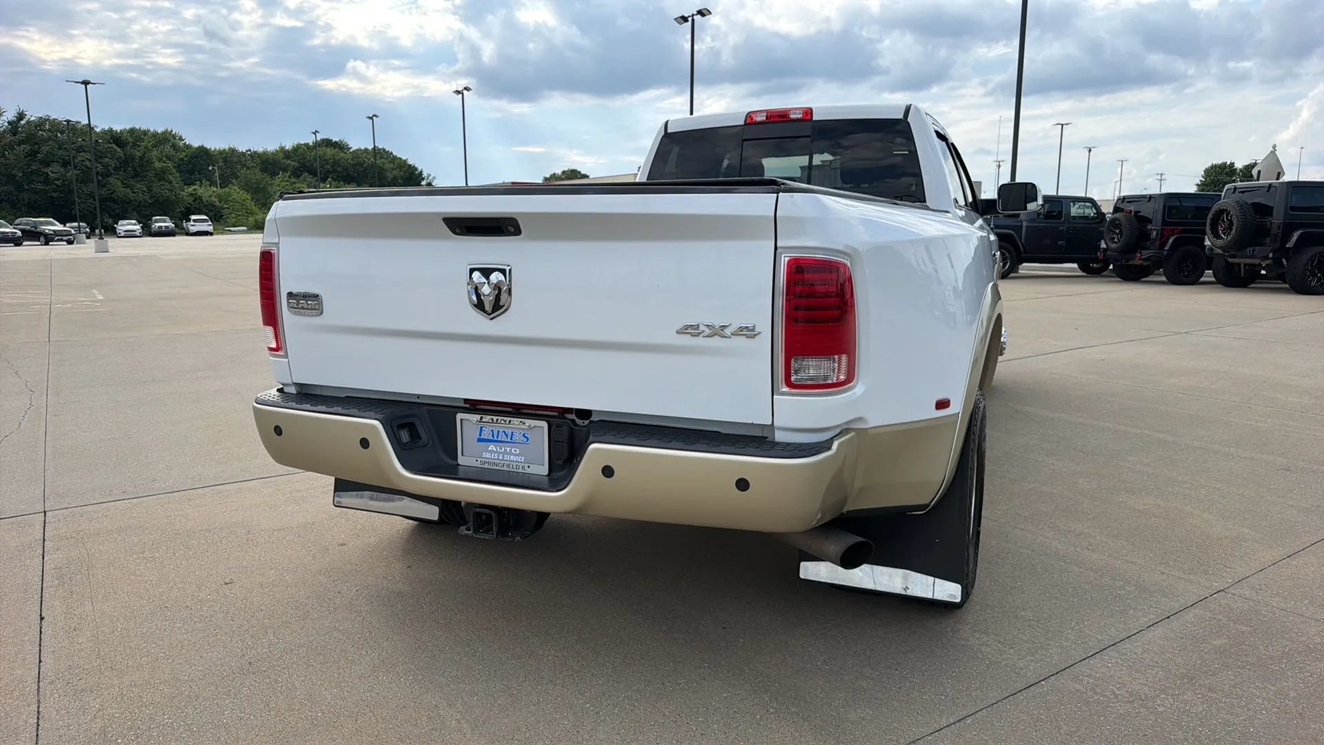 Used 2015 RAM 3500 Laramie Longhorn w/ Convenience Group AWD/4WD image 20