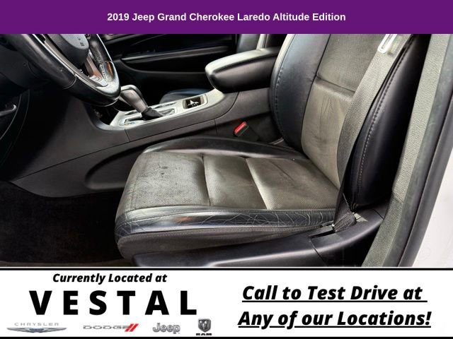 Used 2019 Jeep Grand Cherokee Altitude image 10