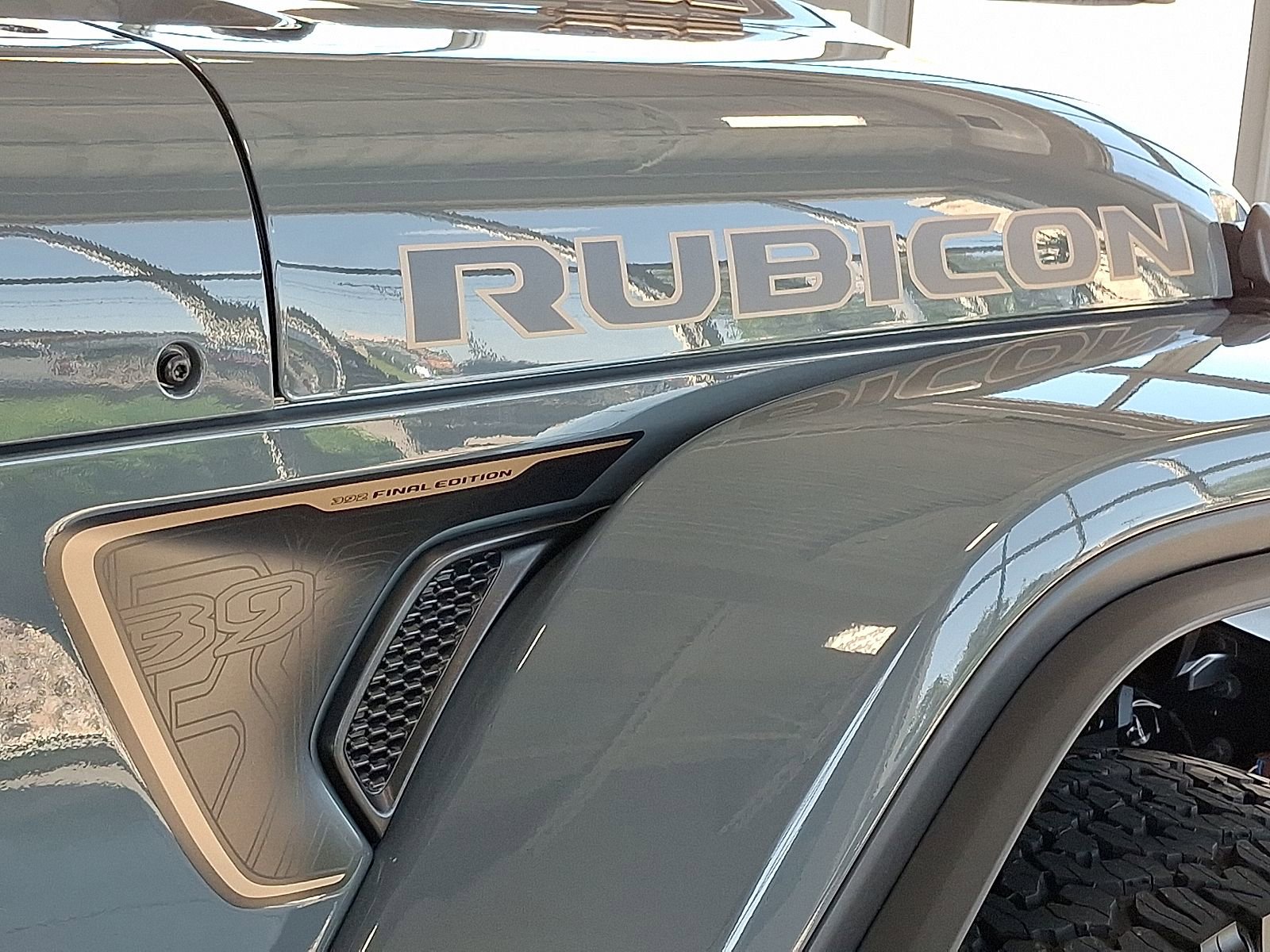 New 2025 Jeep Wrangler Rubicon 392 image 8