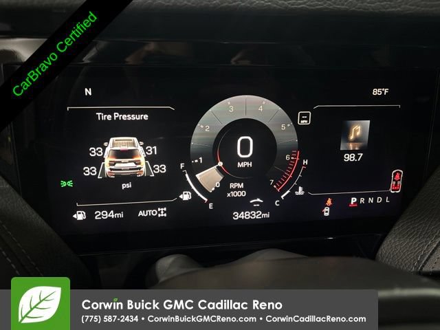 Certified 2025 GMC Yukon XL Denali AWD/4WD image 27