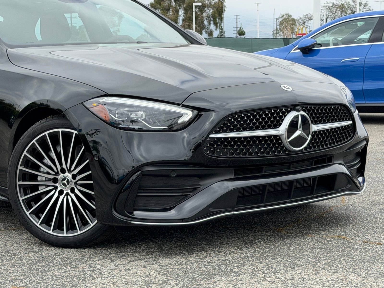 Used 2026 Mercedes-Benz C 300 4MATIC Sedan image 3
