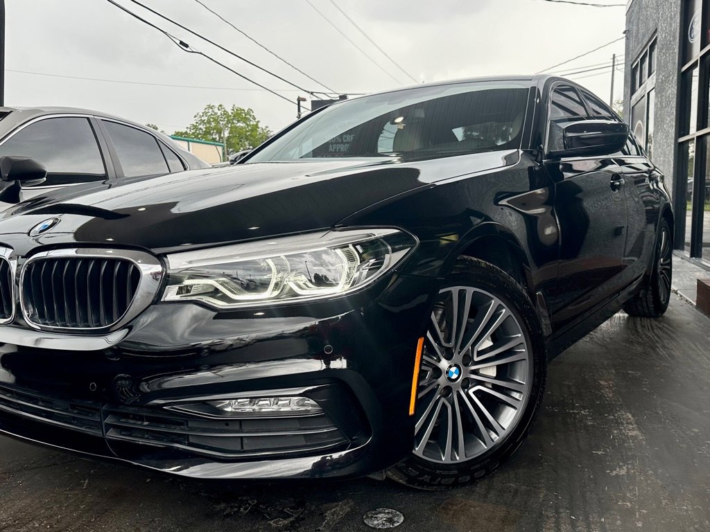 Used 2017 BMW 540i image 27