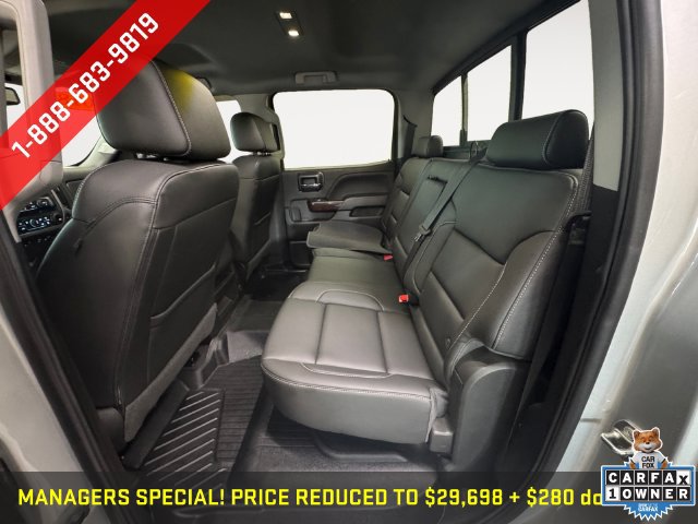 Certified 2018 GMC Sierra 1500 SLT w/ SLT Premium Package AWD/4WD image 23
